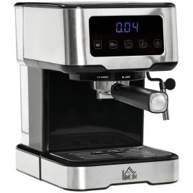 appHome Kitchen Coffee Latte Cappuccino Espresso Machine with Milk Frother Wand