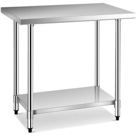taCommercial Kitchen Stainless Steel Work Table