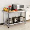 taCommercial Kitchen Stainless Steel Work Table
