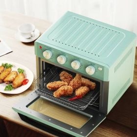 appModern Space Saving Countertop Kitchen Convection Toaster Oven Air Fryer - Teal