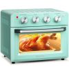 appModern Space Saving Countertop Kitchen Convection Toaster Oven Air Fryer - Teal