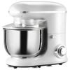 appSilver Stainless Steel Tilt 600W Electric Mixer 6QT