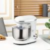 appSilver Stainless Steel Tilt 600W Electric Mixer 6QT