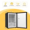 kitModern Compact 3 cu ft. Space Saving Portable Mini Freezer Home Kitchen Dorm