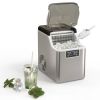 appCountertop Home Electric Ice Machine with Scoop - Water Bottle Not Included