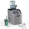 appCountertop Home Electric Ice Machine with Scoop - Water Bottle Not Included
