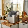 appCountertop Home Electric Ice Machine with Scoop - Water Bottle Not Included