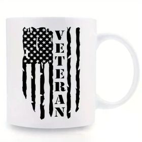 1, Class 3A, Veterans, Veterans Anniversary Coffee Mug, 11 oz Ceramic Teacup, Gift Drink Utensils, Decorative Teacup,