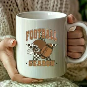 1pc, Soccer Lover'S Mug, Cute And Fun Mug, Christmas Gift, Valentine'S Day Gift, Birthday Gift for Friends, The Best