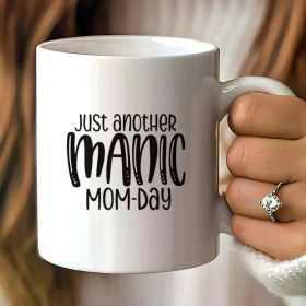 1pc, Mom Defined Coffee Mug, Mother'S Day Gift, Best Gift Ideas for Women, Best Mom Ever, Birthday Mug, Mom Gift,