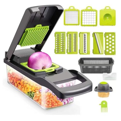 The Rectangular Vegetable Cutter Has A Simple And Elegant Appearance, Reliable Material, And Efficient Cutting, Making It The Best Choice For Coo