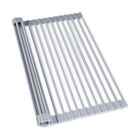 Portable Drain Rack for Kitchen Sink (Color: As pic show, Type: Kitchen Supplies)